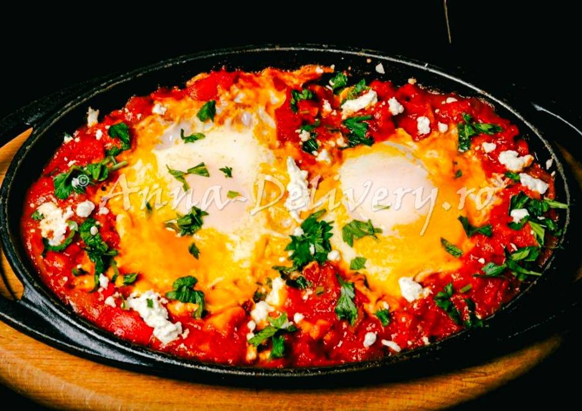 Eggs Shakshuka